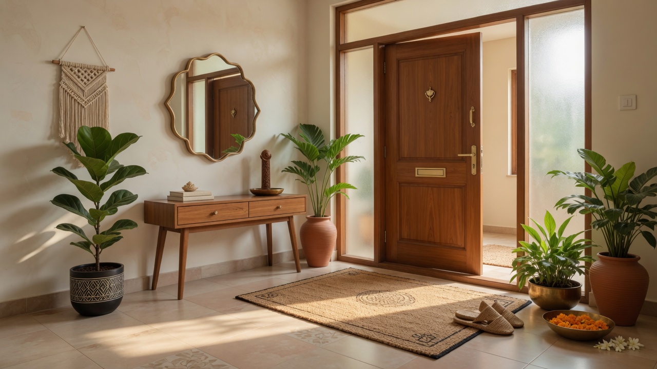 Welcome starts at the door