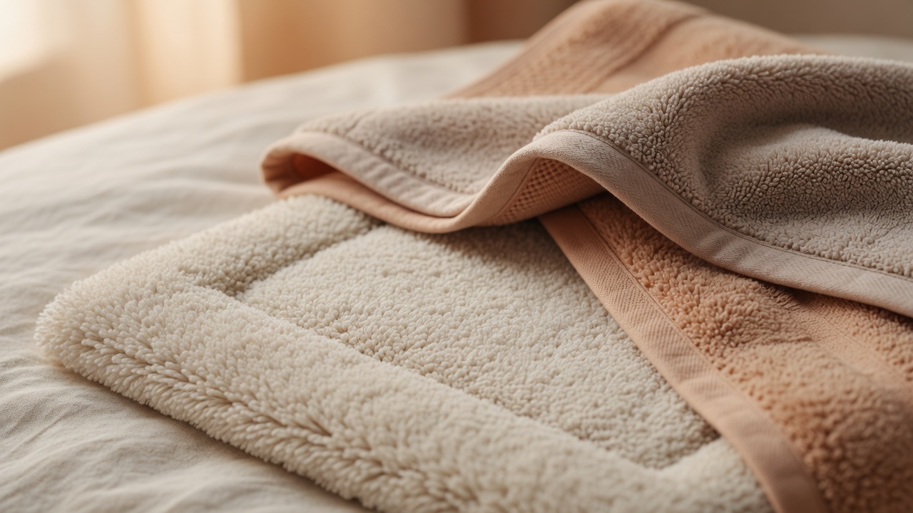 Quick dry bath mats