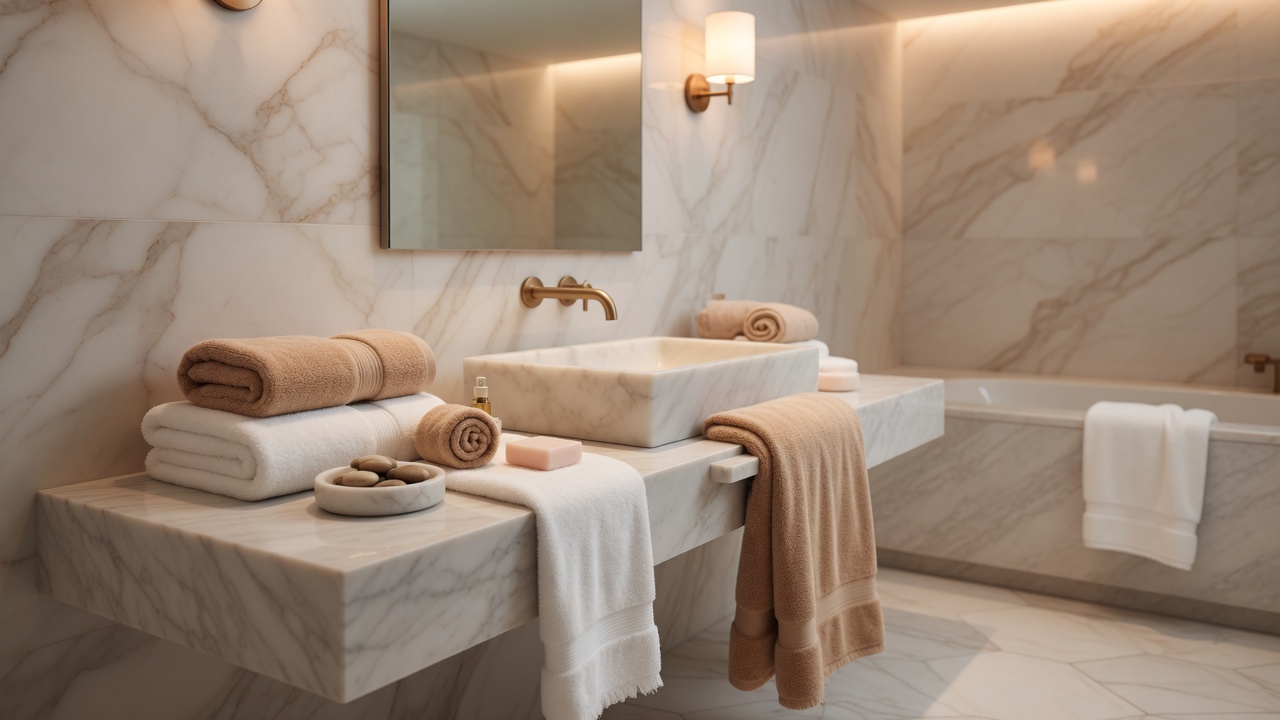 Bath Towel — Lifestyle