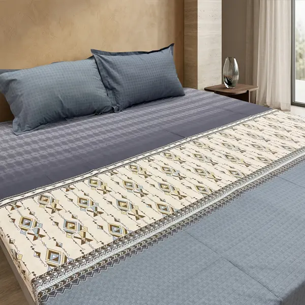 Excellence | 100% Cotton | Double Bedsheet
