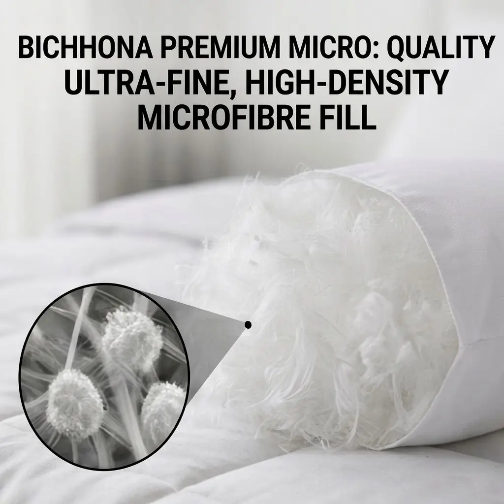 Bchhona Microfibre Pillow